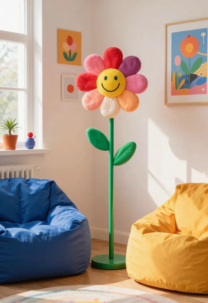 15 MCM Floor Lamp Ideas With Retro Style 49 15 MCM Floor Lamp Ideas With Retro Style - 9. Whimsical Designs 1