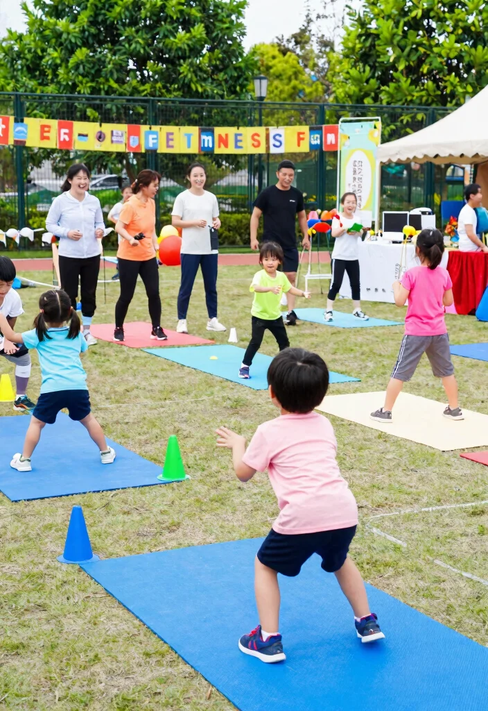 15 Preschool Families Unit Ideas That Feel Engaging 50 15 Preschool Families Unit Ideas That Feel Engaging - 10. Family Fitness Fun 1