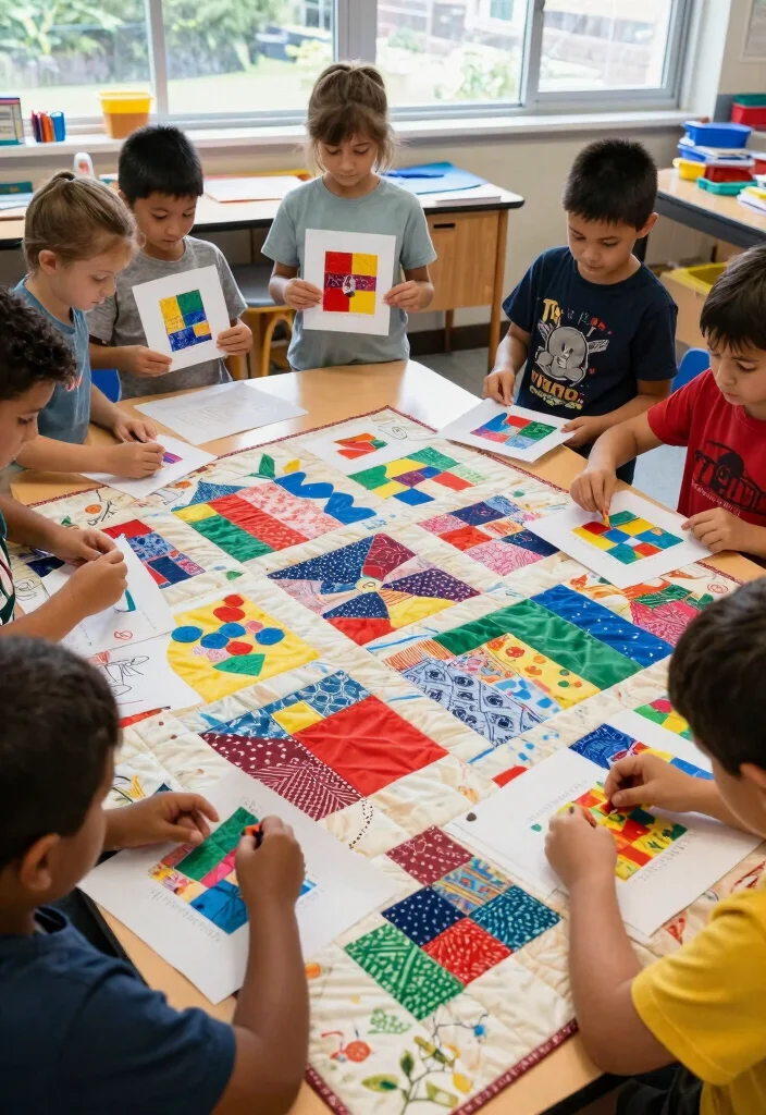 15 Preschool Families Unit Ideas That Feel Engaging 61 15 Preschool Families Unit Ideas That Feel Engaging - 11. Family Memory Quilt 1