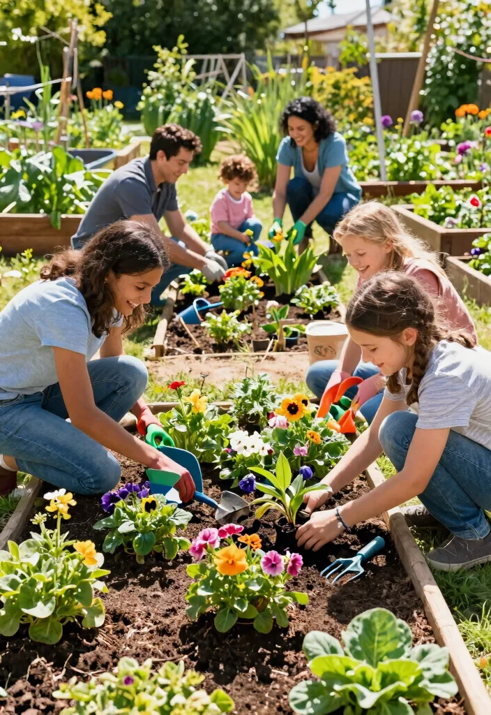 15 Preschool Families Unit Ideas That Feel Engaging 62 15 Preschool Families Unit Ideas That Feel Engaging - 12. Family Garden Project 1