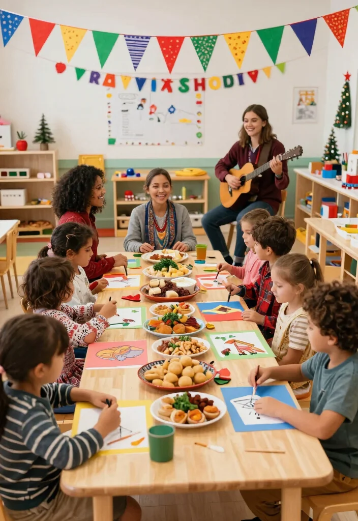 15 Preschool Families Unit Ideas That Feel Engaging 64 15 Preschool Families Unit Ideas That Feel Engaging - 14. Family Holiday Celebration 1