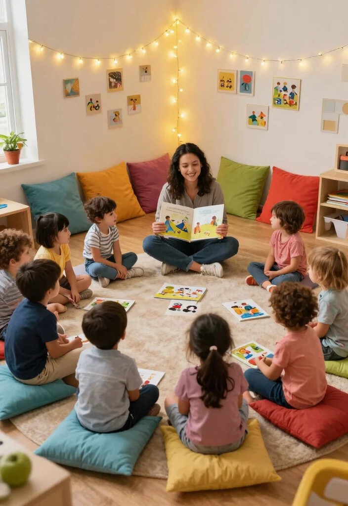 15 Preschool Families Unit Ideas That Feel Engaging 3 15 Preschool Families Unit Ideas That Feel Engaging - 3. Family Story Showcase 1