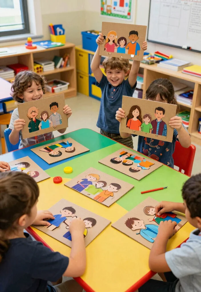 15 Preschool Families Unit Ideas That Feel Engaging 14 15 Preschool Families Unit Ideas That Feel Engaging - 4. Family Picture Puzzle 1