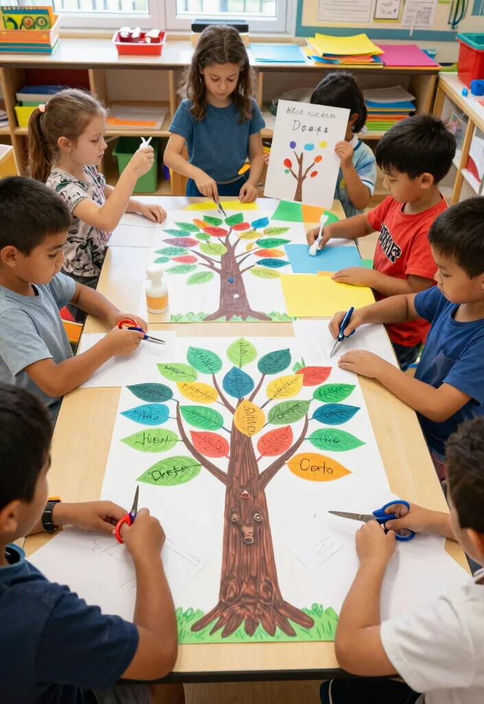 15 Preschool Families Unit Ideas That Feel Engaging 25 15 Preschool Families Unit Ideas That Feel Engaging - 5. Family Tree Craft 1