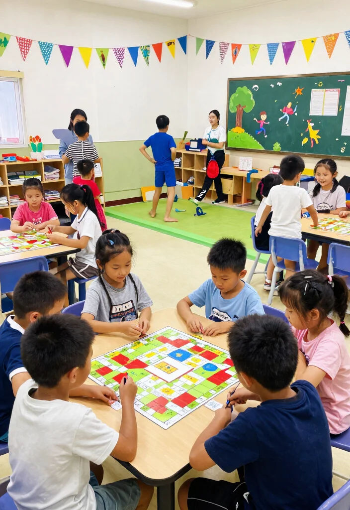 15 Preschool Families Unit Ideas That Feel Engaging 26 15 Preschool Families Unit Ideas That Feel Engaging - 6. Family Game Day 1