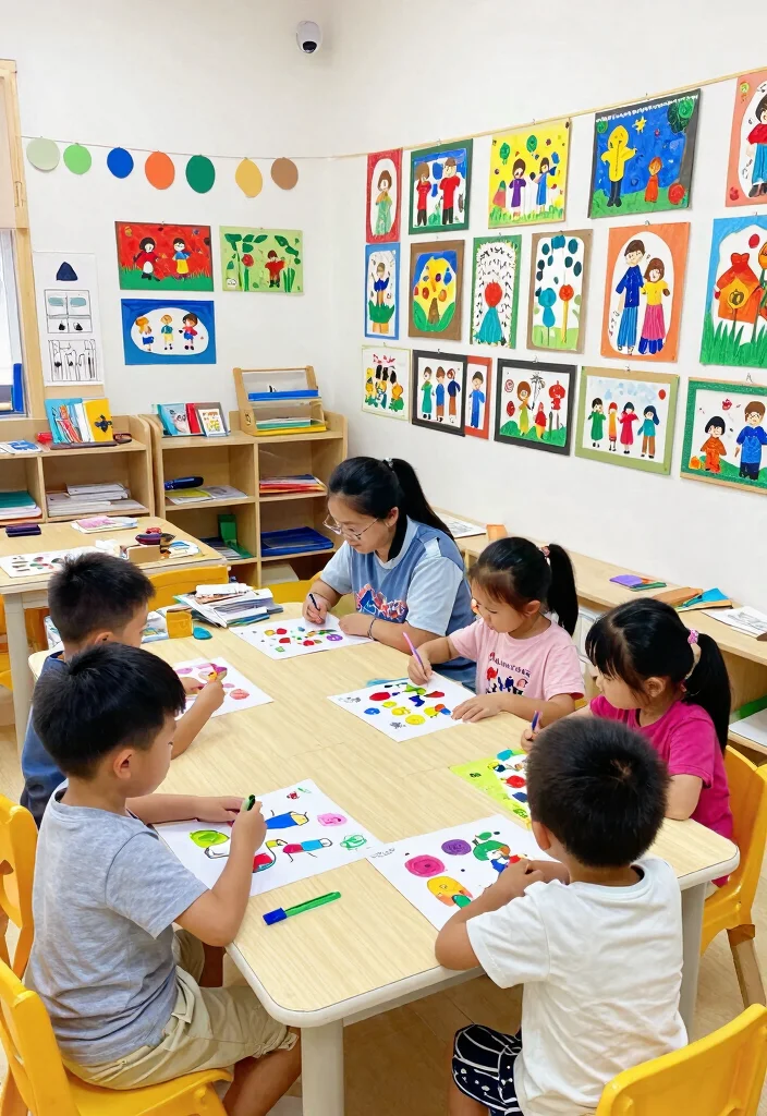 15 Preschool Families Unit Ideas That Feel Engaging 37 15 Preschool Families Unit Ideas That Feel Engaging - 7. Family Art Gallery 1