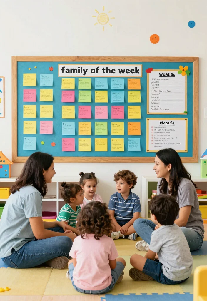 15 Preschool Families Unit Ideas That Feel Engaging 48 15 Preschool Families Unit Ideas That Feel Engaging - 8. Family Communication Board 1