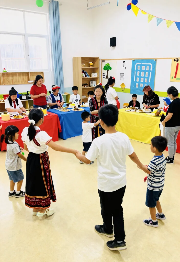 15 Preschool Families Unit Ideas That Feel Engaging 49 15 Preschool Families Unit Ideas That Feel Engaging - 9. Family Cultural Day 1
