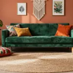 15 Round Boho Rug Ideas With Free Spirited Vibes
