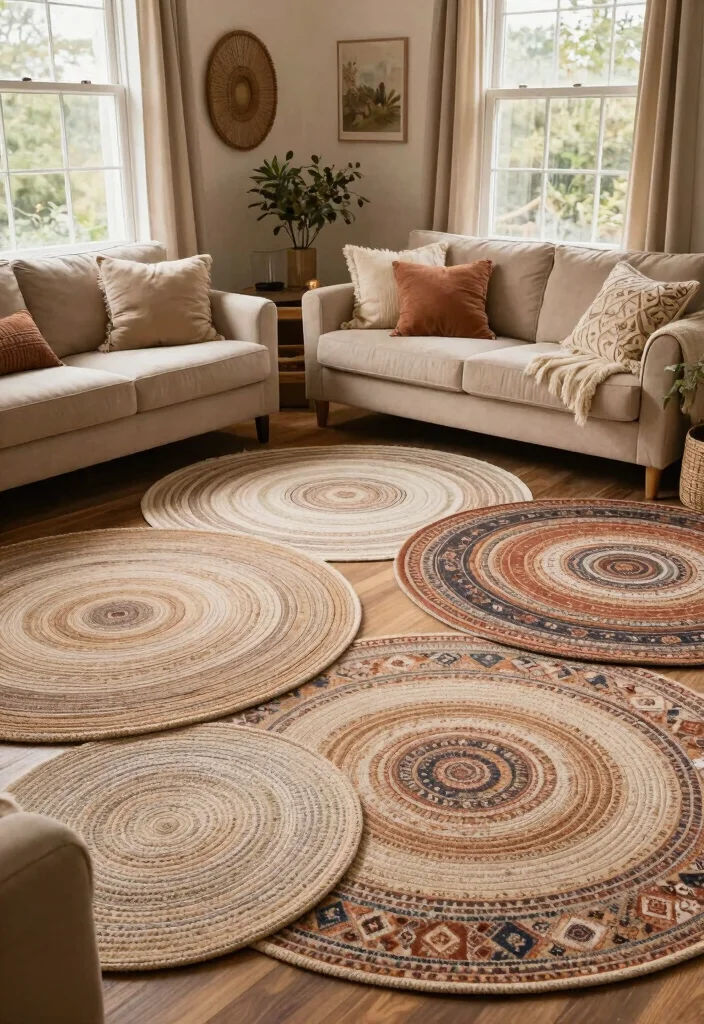 15 Round Boho Rug Ideas With Free Spirited Vibes - Conclusion 1