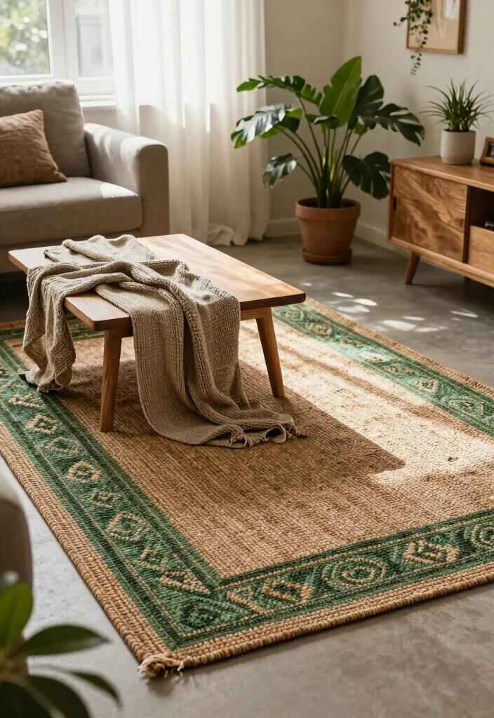 15 Rug Seamless Texture Ideas for Design Lovers - 1. Earthy Weaves 1