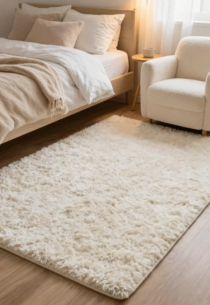 15 Rug Seamless Texture Ideas for Design Lovers - 11. Textured Shags 1