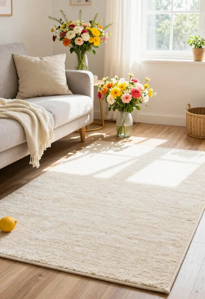 15 Rug Seamless Texture Ideas for Design Lovers - 15. Seasonal Textures 1