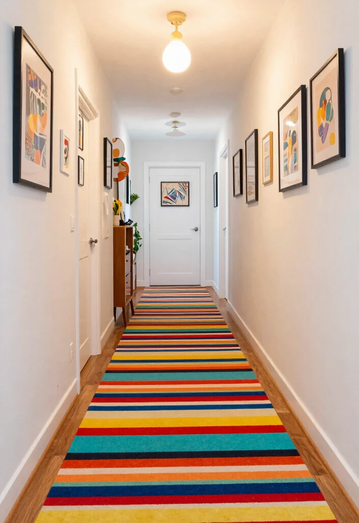 15 Rug Seamless Texture Ideas for Design Lovers - 6. Bold Stripes 1