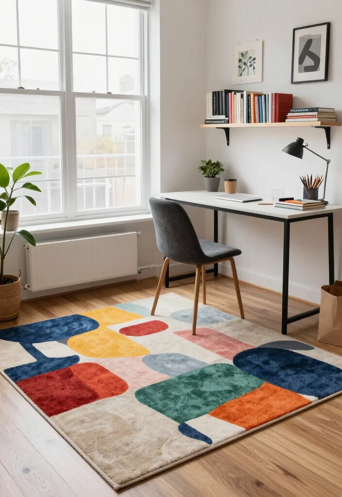 15 Rug Seamless Texture Ideas for Design Lovers - 8. Artistic Expression 1