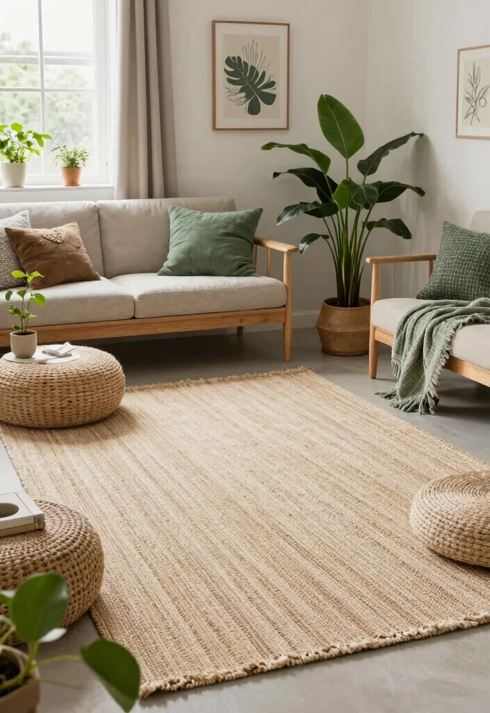 15 Rug Seamless Texture Ideas for Design Lovers - 9. Sustainable Textiles 1