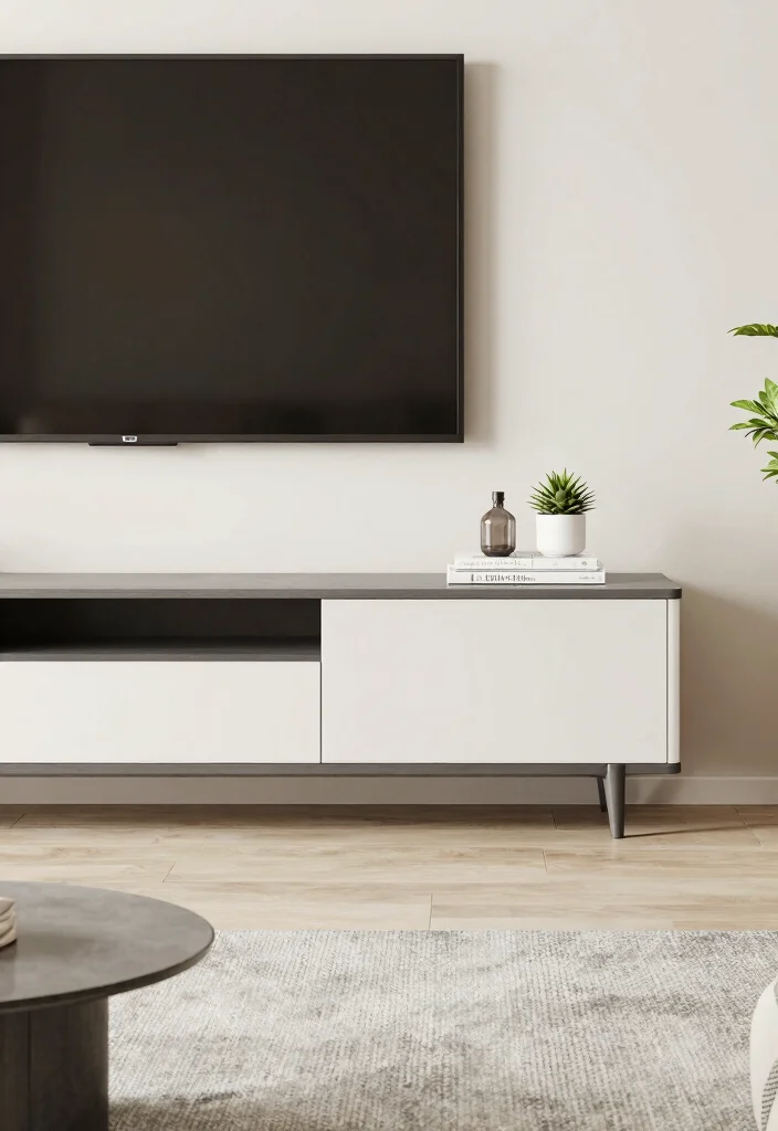 15 TV Unit With Storage 2026 Trending Ideas That Hide Clutter - 12. Low Profile Options 1