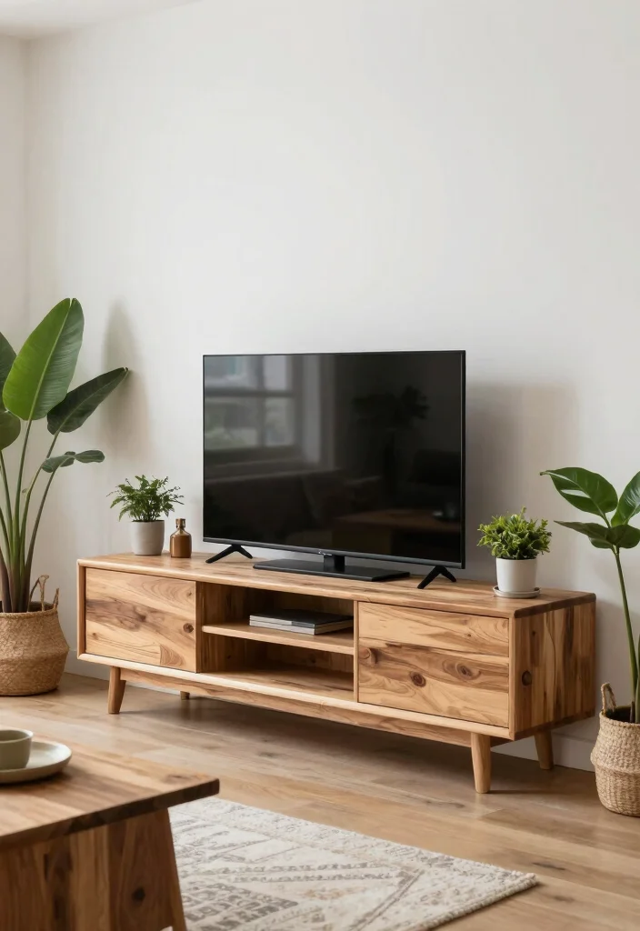 15 TV Unit With Storage 2026 Trending Ideas That Hide Clutter - 7. Eco-Friendly Options 1