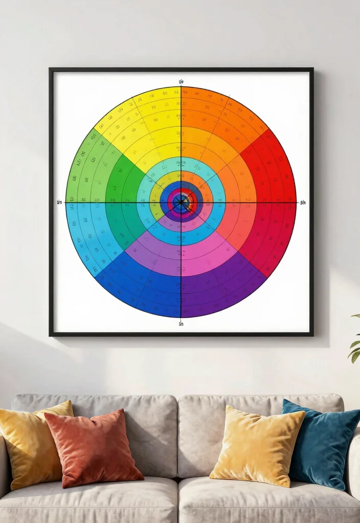 15 Unit Circle Project Ideas That Make Math Creative 1 15 Unit Circle Project Ideas That Make Math Creative - 1. Unit Circle Wall Art 1
