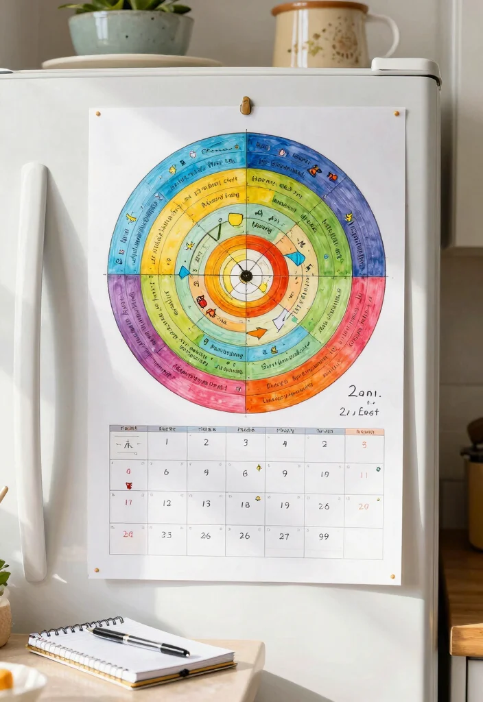 15 Unit Circle Project Ideas That Make Math Creative 50 15 Unit Circle Project Ideas That Make Math Creative - 10. Unit Circle Calendar 1