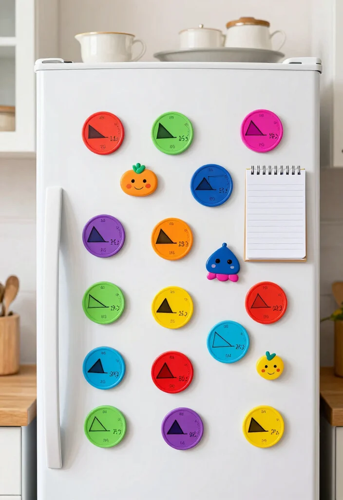 15 Unit Circle Project Ideas That Make Math Creative 63 15 Unit Circle Project Ideas That Make Math Creative - 13. Unit Circle Magnets 1