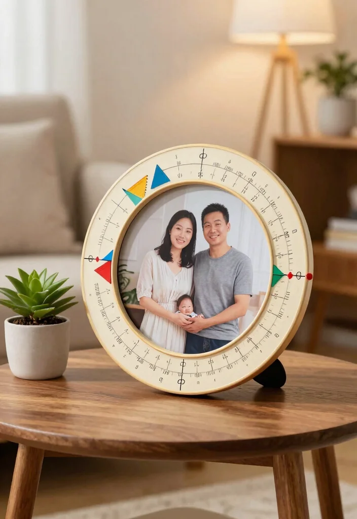 15 Unit Circle Project Ideas That Make Math Creative 65 15 Unit Circle Project Ideas That Make Math Creative - 15. Unit Circle Photo Frame 1