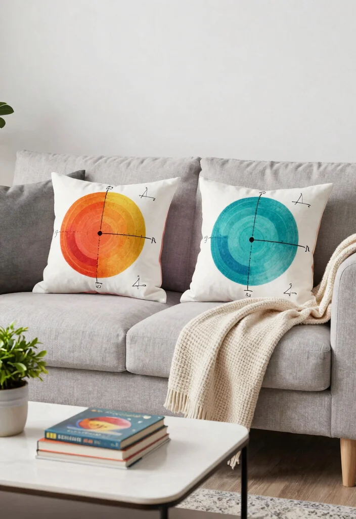 15 Unit Circle Project Ideas That Make Math Creative 13 15 Unit Circle Project Ideas That Make Math Creative - 3. Unit Circle Throw Pillows 1