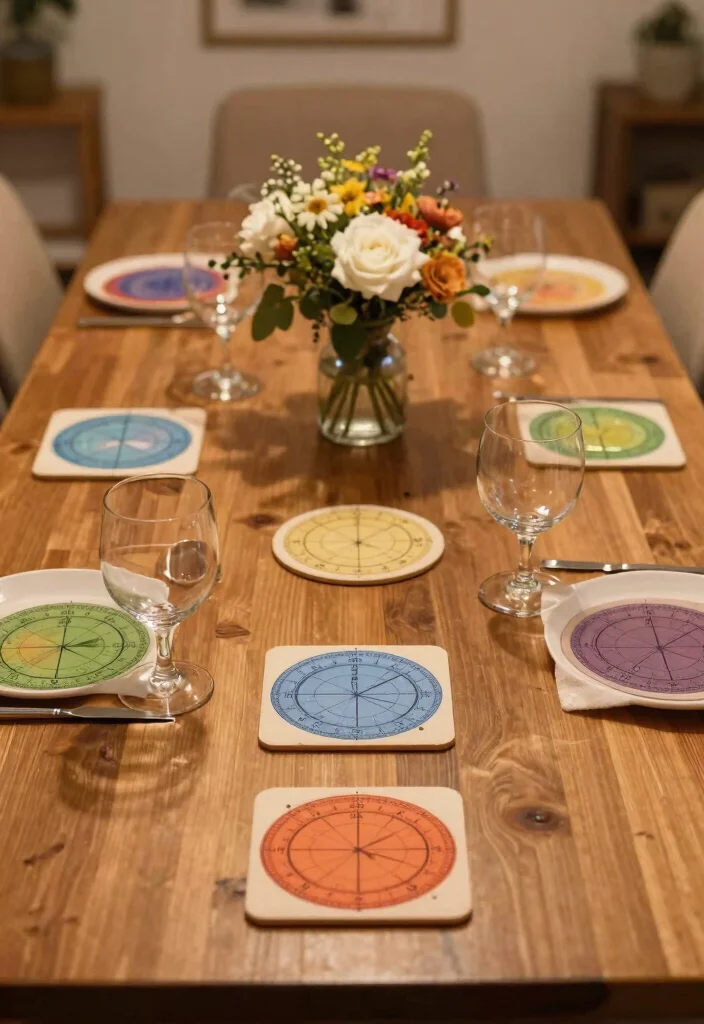 15 Unit Circle Project Ideas That Make Math Creative 14 15 Unit Circle Project Ideas That Make Math Creative - 4. Unit Circle Coasters 1