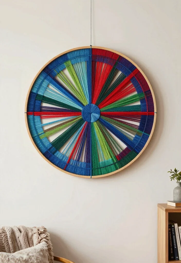 15 Unit Circle Project Ideas That Make Math Creative 25 15 Unit Circle Project Ideas That Make Math Creative - 5. DIY Geometry Wall Hanging 1