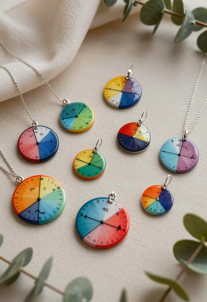 15 Unit Circle Project Ideas That Make Math Creative 26 15 Unit Circle Project Ideas That Make Math Creative - 6. Unit Circle Jewelry 1