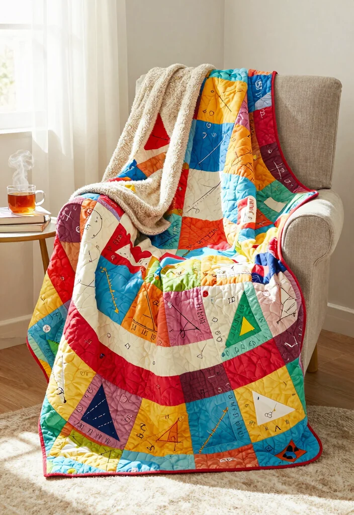 15 Unit Circle Project Ideas That Make Math Creative 37 15 Unit Circle Project Ideas That Make Math Creative - 7. Unit Circle Quilt 1