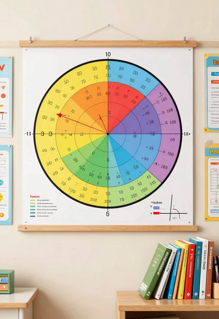 15 Unit Circle Project Ideas That Make Math Creative 49 15 Unit Circle Project Ideas That Make Math Creative - 9. Unit Circle Educational Posters 1