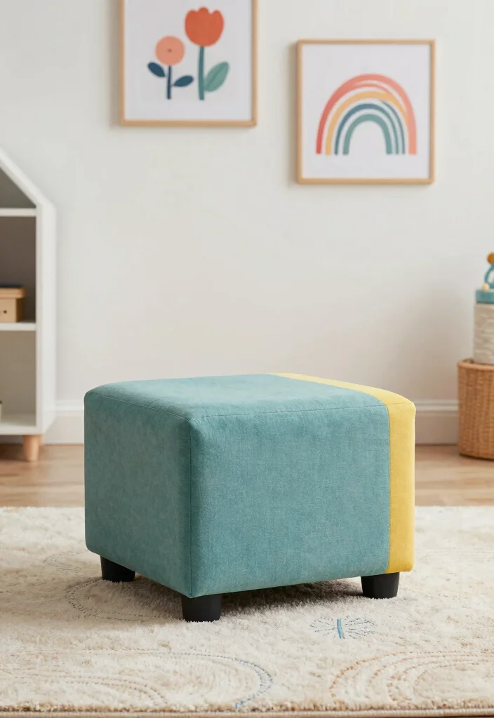 16 Bookshelf Toy Storage Ideas That Hide Clutter Stylishly 51 16 Bookshelf Toy Storage Ideas That Hide Clutter Stylishly - 11. Toy Storage Ottoman 1