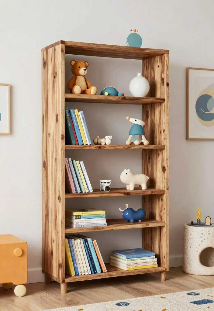 16 Bookshelf Toy Storage Ideas That Hide Clutter Stylishly 52 16 Bookshelf Toy Storage Ideas That Hide Clutter Stylishly - 12. Eco-Friendly Bookshelf Design 1