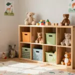16 Bookshelf Toy Storage Ideas That Hide Clutter Stylishly