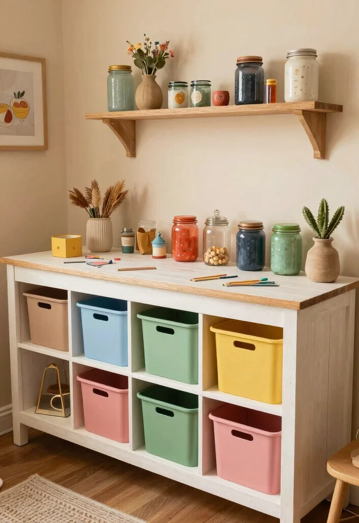 16 Bookshelf Toy Storage Ideas That Hide Clutter Stylishly 66 16 Bookshelf Toy Storage Ideas That Hide Clutter Stylishly - 16. Creative DIY Solutions 1