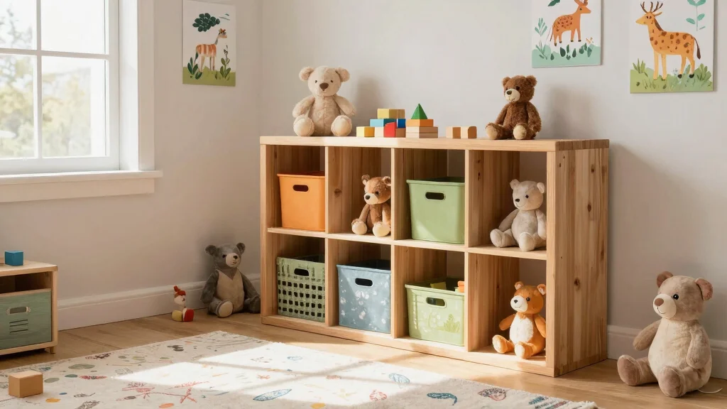 16 Bookshelf Toy Storage Ideas That Hide Clutter Stylishly