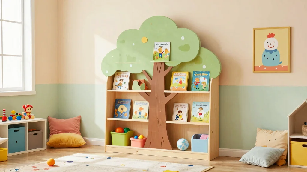 16 Bookshelf for Kids Room Ideas That Keep It Fun & Organized