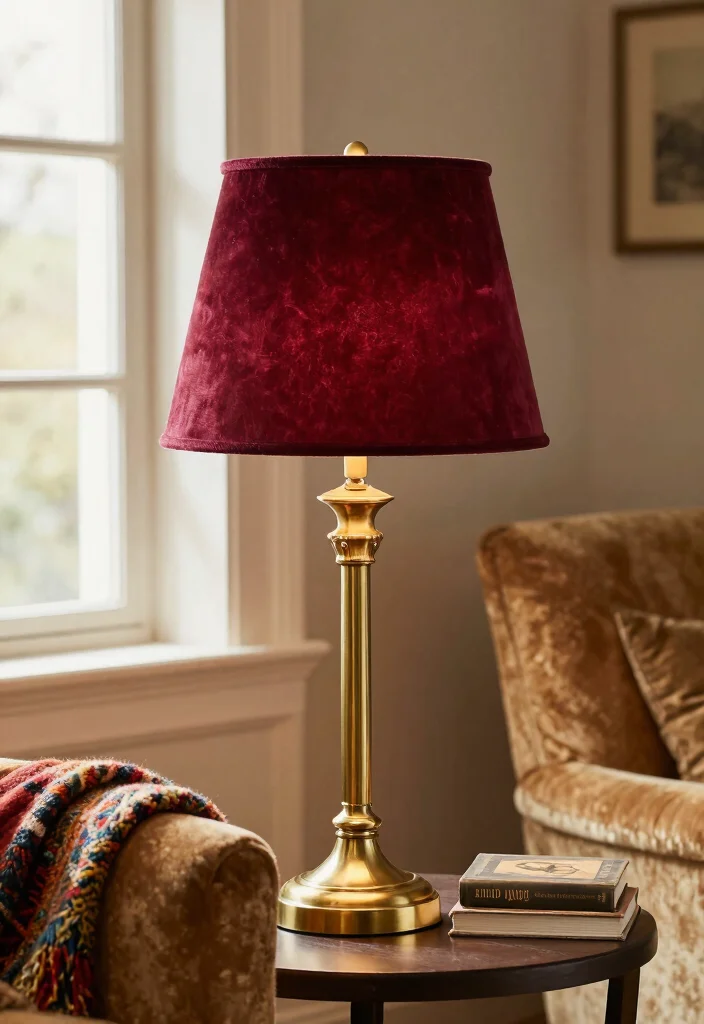 16 Brass Lamp Makeover Ideas That Feel Luxe 2 16 Brass Lamp Makeover Ideas That Feel Luxe - 2. Switch Up the Shade 1