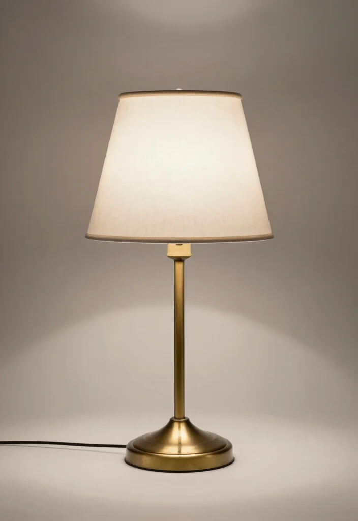 16 Brass Lamp Makeover Ideas That Feel Luxe 17 16 Brass Lamp Makeover Ideas That Feel Luxe - 7. Go Monochromatic 1