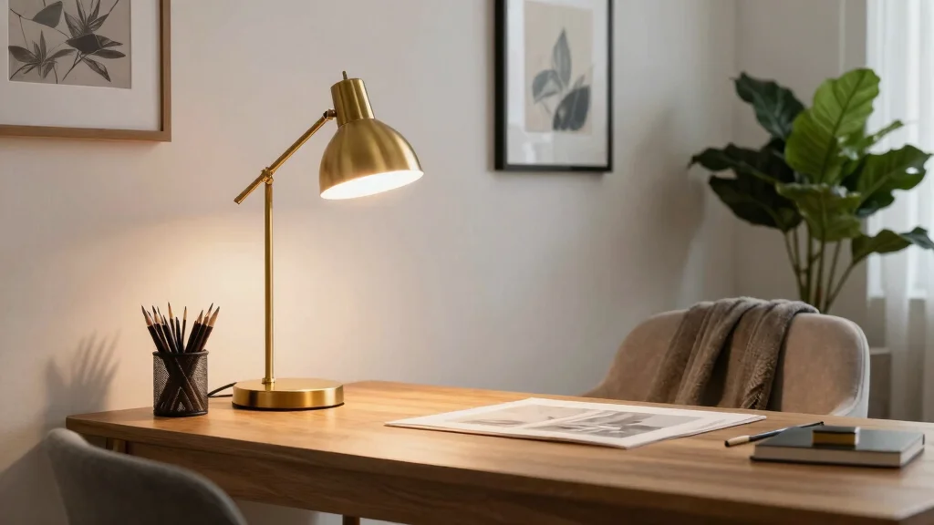 16 Brass Lamp Makeover Ideas That Feel Luxe