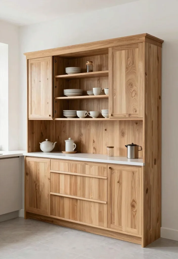 16 Crockery Unit Design 2026 Trending Ideas That Look Elegant - 13. Custom Built-ins 1