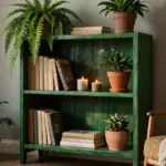 16 Green Bookshelf Aesthetic Ideas With Moody Vibes