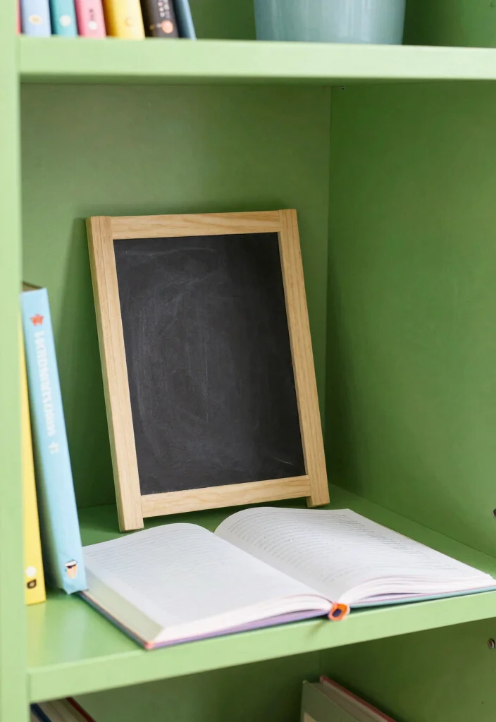 16 Green Bookshelf Aesthetic Ideas With Moody Vibes 56 16 Green Bookshelf Aesthetic Ideas With Moody Vibes - 16. Interactive Elements 1