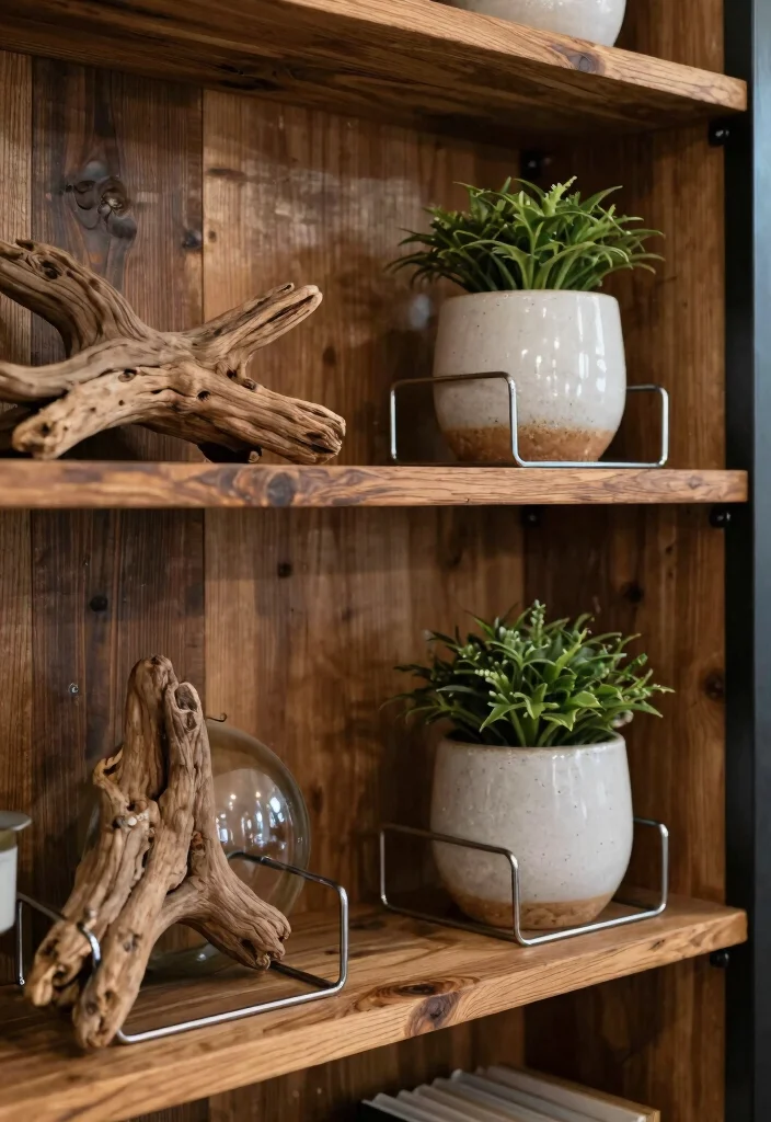 16 Green Bookshelf Aesthetic Ideas With Moody Vibes 25 16 Green Bookshelf Aesthetic Ideas With Moody Vibes - 5. Mixed Materials 1