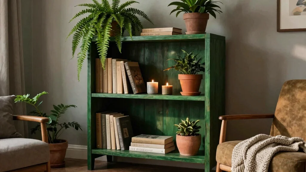 16 Green Bookshelf Aesthetic Ideas With Moody Vibes