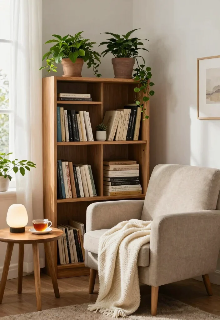 16 Kallax Shelving Unit Ideas That Maximize Storage 1 16 Kallax Shelving Unit Ideas That Maximize Storage - 1. Cozy Reading Nook 1