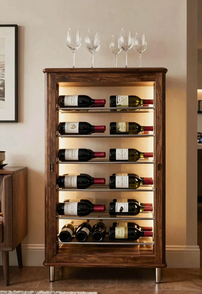 16 Kallax Shelving Unit Ideas That Maximize Storage 55 16 Kallax Shelving Unit Ideas That Maximize Storage - 15. Elegant Wine Rack 1