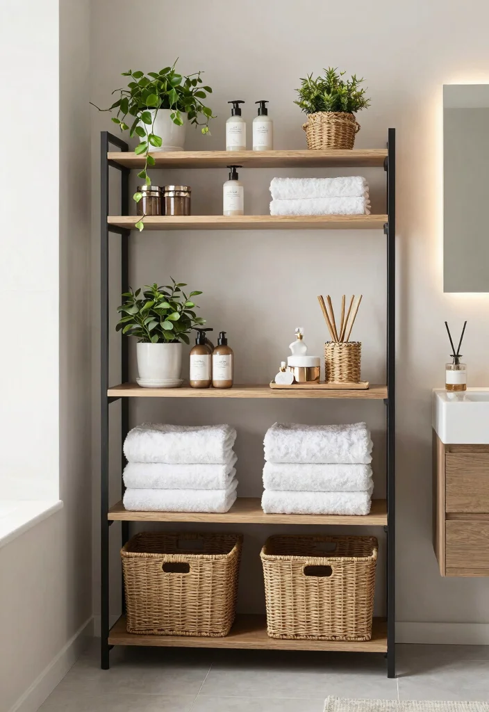 16 Kallax Shelving Unit Ideas That Maximize Storage 26 16 Kallax Shelving Unit Ideas That Maximize Storage - 6. Bathroom Essentials Organizer 1