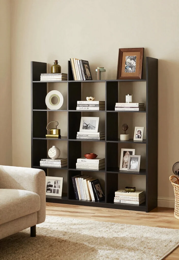 16 Kallax Shelving Unit Ideas That Maximize Storage 27 16 Kallax Shelving Unit Ideas That Maximize Storage - 7. Living Room Accent Piece 1